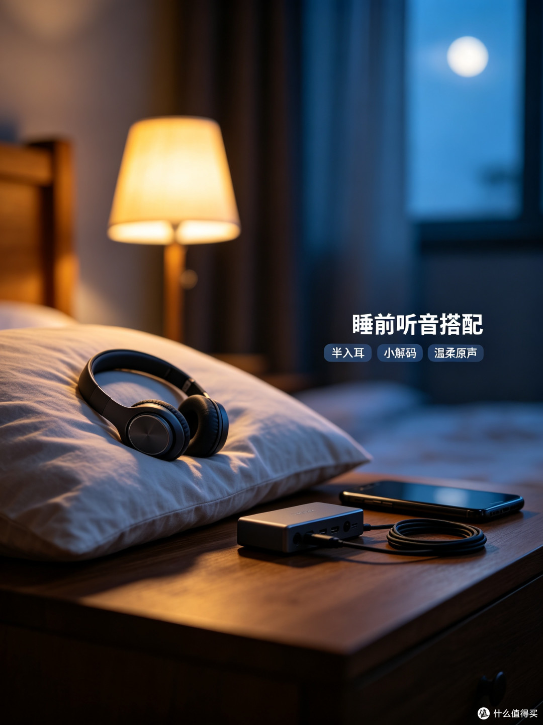 床头听歌自留地：适合睡前听歌的搭配与音量小技巧