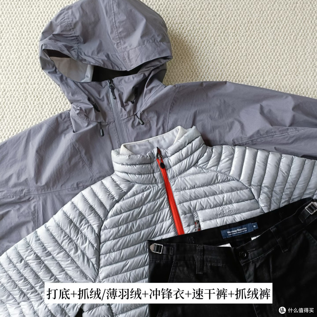 户外保暖不臃肿！男生秋冬万能叠穿公式，干净又体面