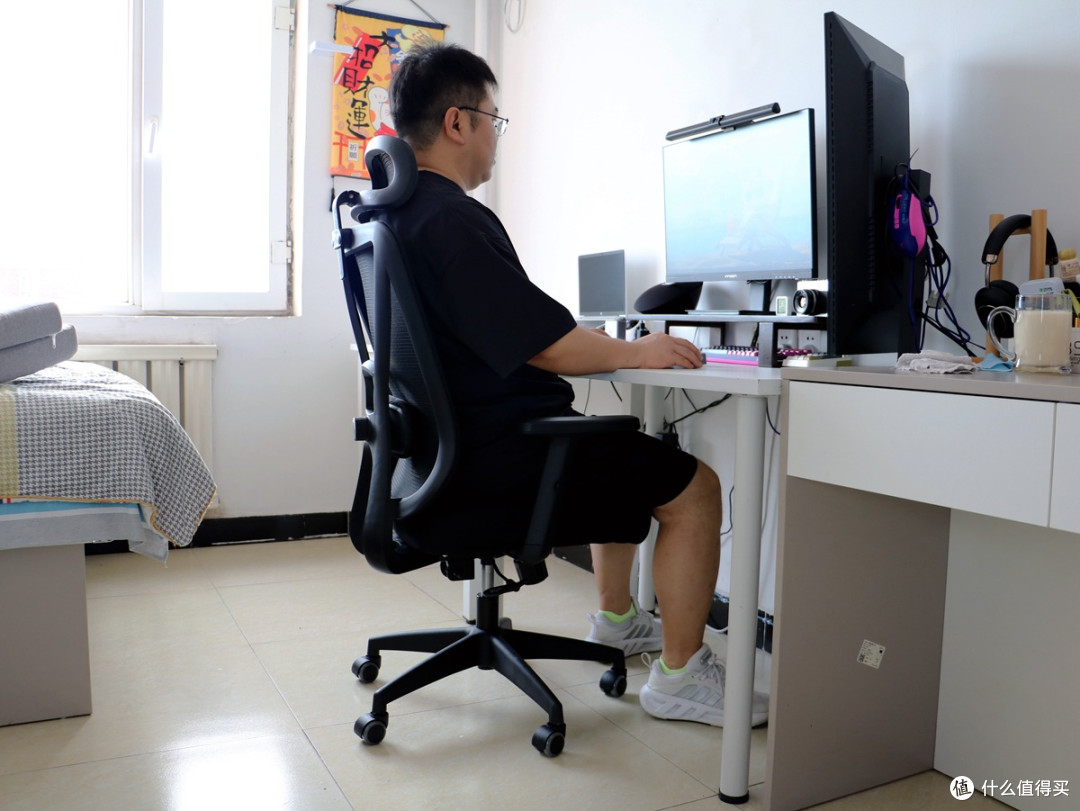 夏草木 Fit‑CC 工学椅实测：性价比高，宿舍、居家、办公都适合