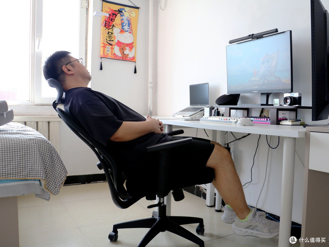 夏草木 Fit‑CC 工学椅实测：性价比高，宿舍、居家、办公都适合