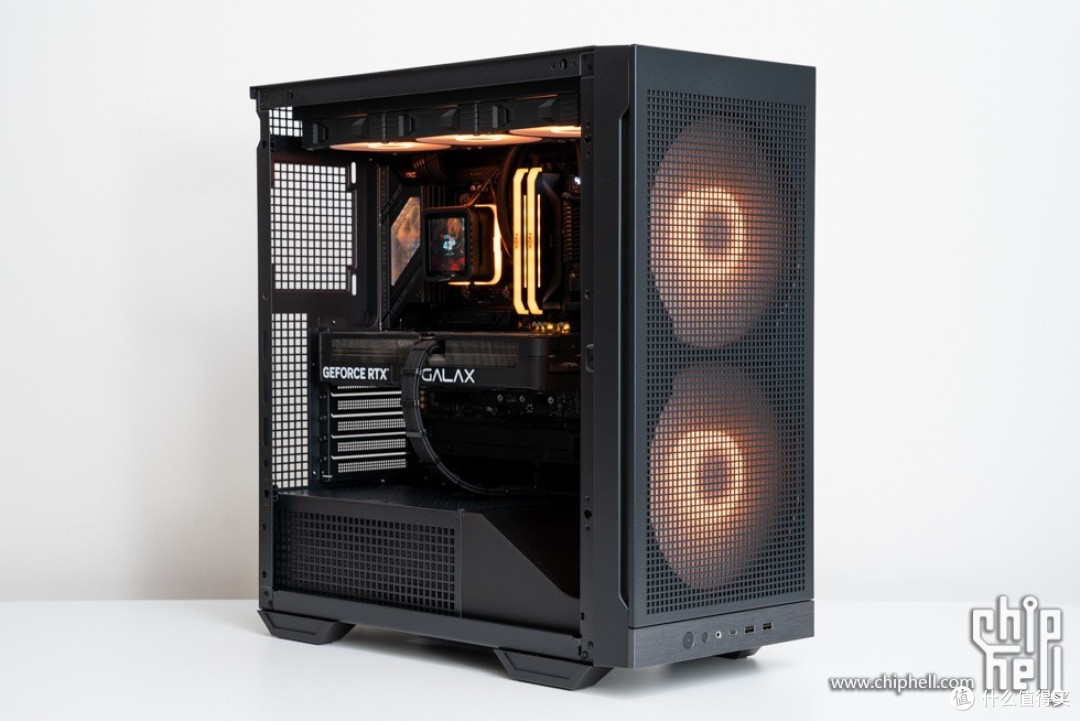 骨伽 乘风 MX600 MAX + 铭瑄 电竞之心 B850M + 影驰 5070 装机