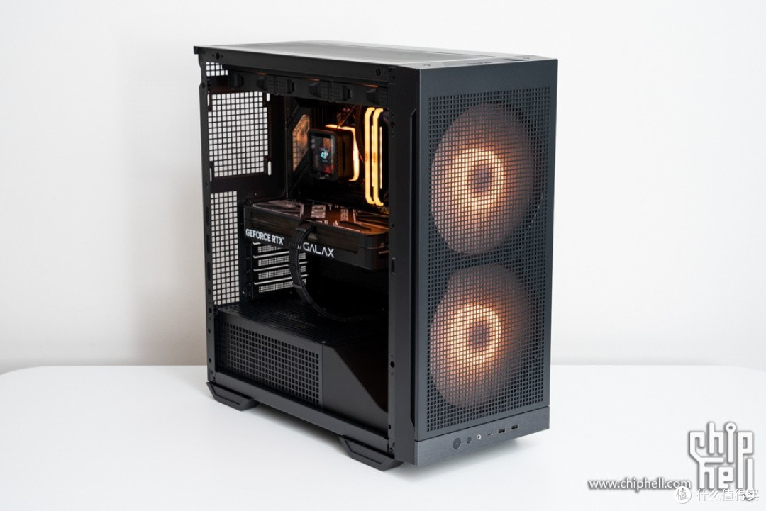 骨伽 乘风 MX600 MAX + 铭瑄 电竞之心 B850M + 影驰 5070 装机