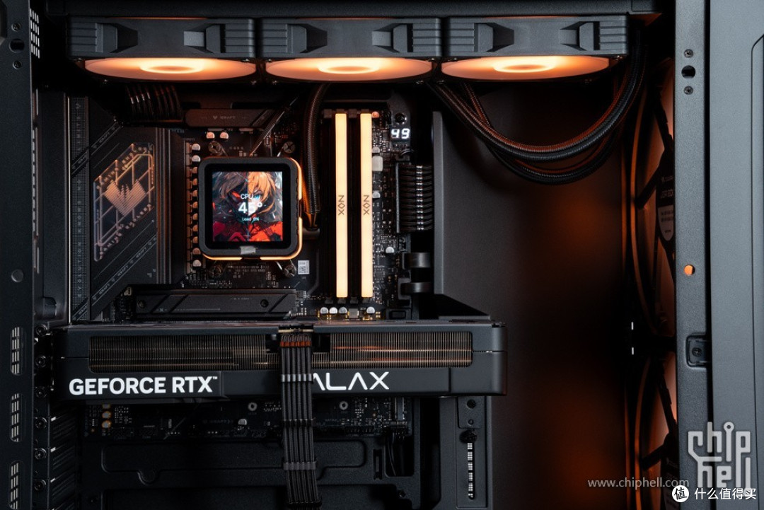 骨伽 乘风 MX600 MAX + 铭瑄 电竞之心 B850M + 影驰 5070 装机