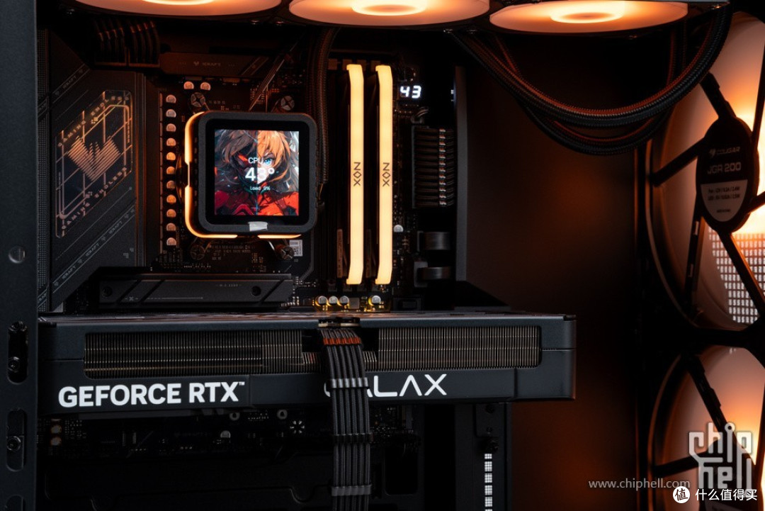 骨伽 乘风 MX600 MAX + 铭瑄 电竞之心 B850M + 影驰 5070 装机