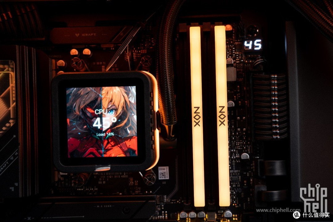 骨伽 乘风 MX600 MAX + 铭瑄 电竞之心 B850M + 影驰 5070 装机