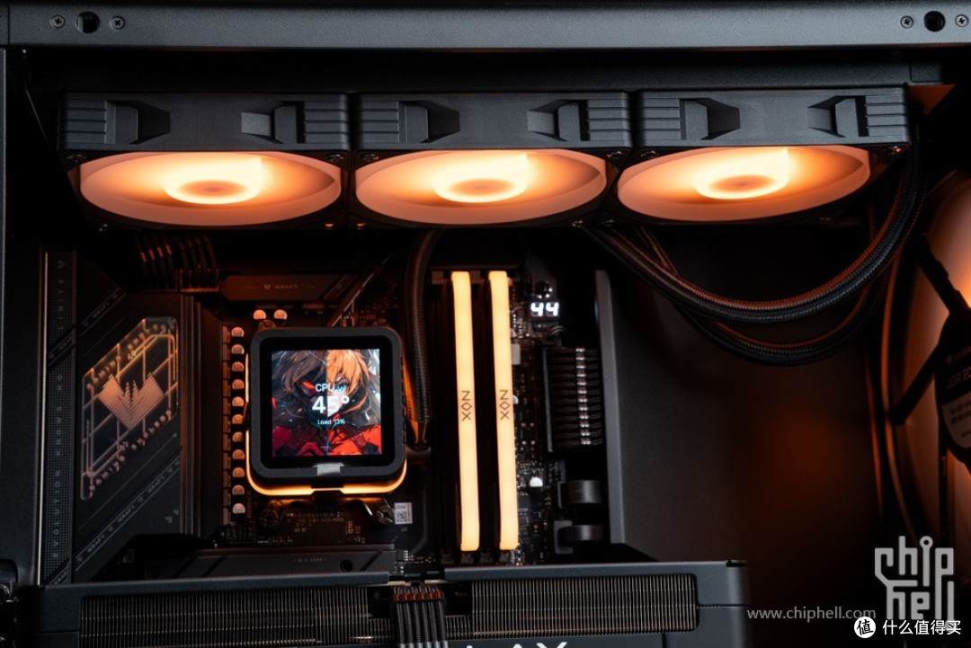 骨伽 乘风 MX600 MAX + 铭瑄 电竞之心 B850M + 影驰 5070 装机