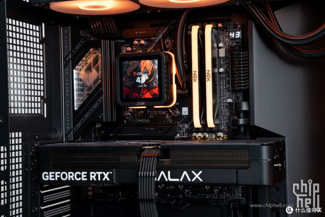 骨伽 乘风 MX600 MAX + 铭瑄 电竞之心 B850M + 影驰 5070 装机
