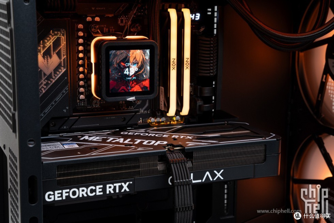 骨伽 乘风 MX600 MAX + 铭瑄 电竞之心 B850M + 影驰 5070 装机