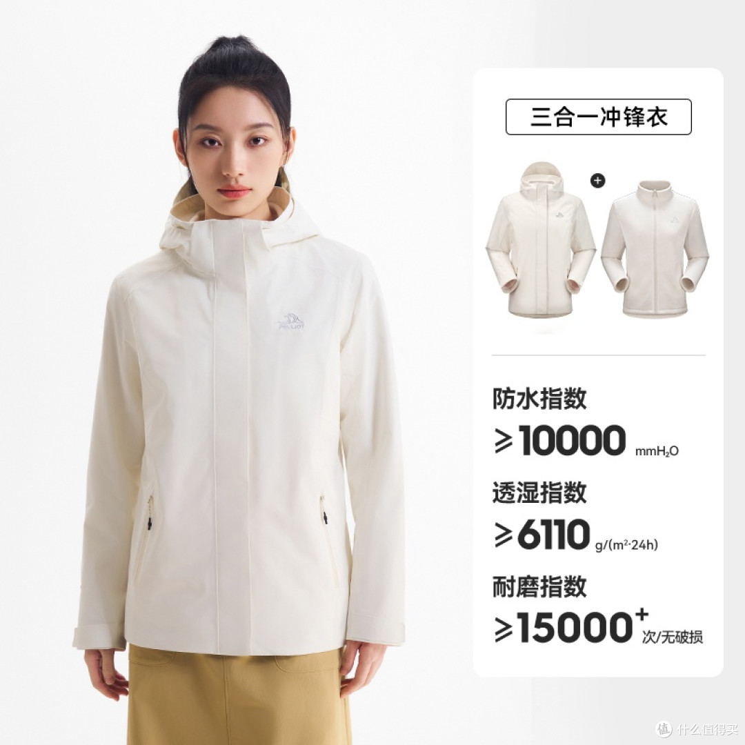 通勤抗冻又体面,这三款冲锋衣试一试