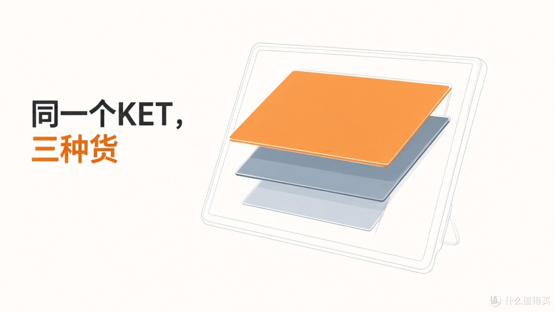 头图：同一个KET，三种货