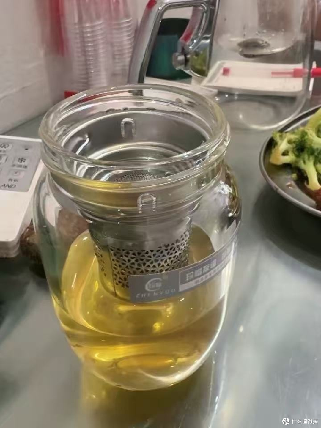 茶水分离杯的核心不是玻璃 是茶仓怎么放