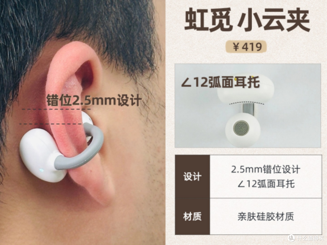 耳夹式耳机哪个牌子性价比更高?四款人气耳夹式耳机测评推荐