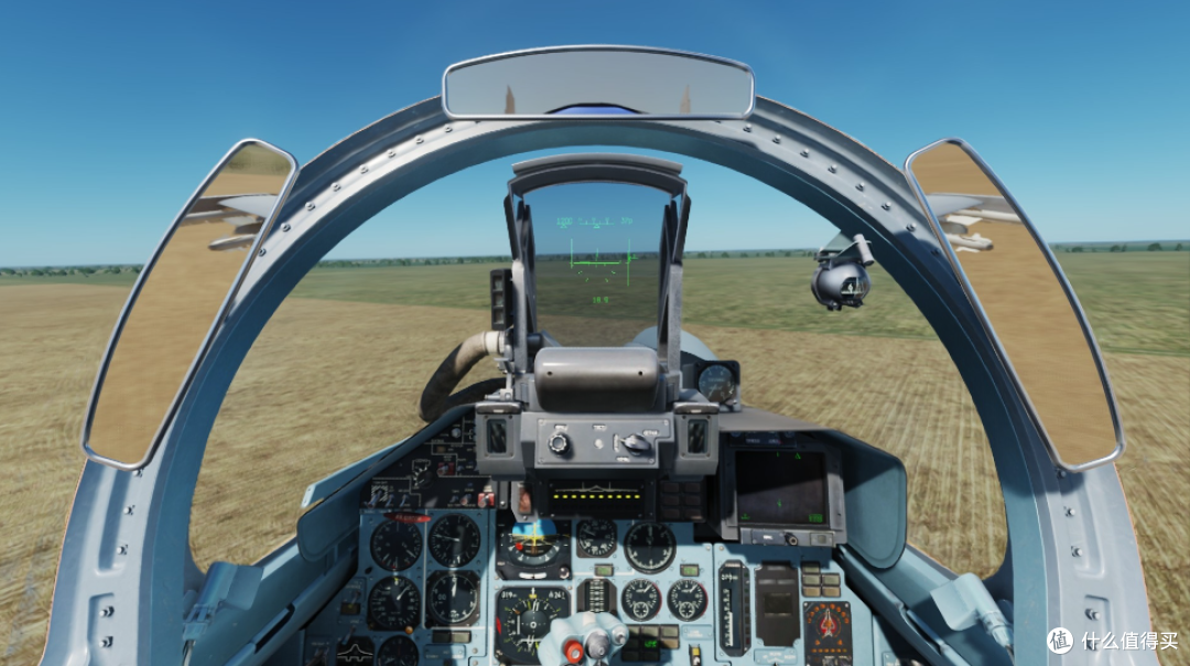 《DCS》中的内构界面，基本都有各自对应的实际功能