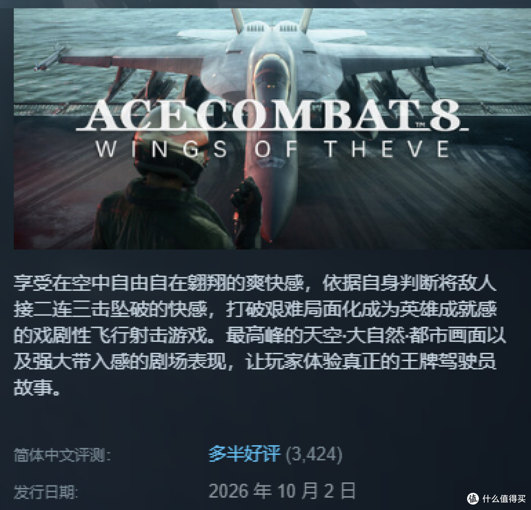 这战机咋开出了“高达”感觉？—归来的空战佳作《空战奇兵8》