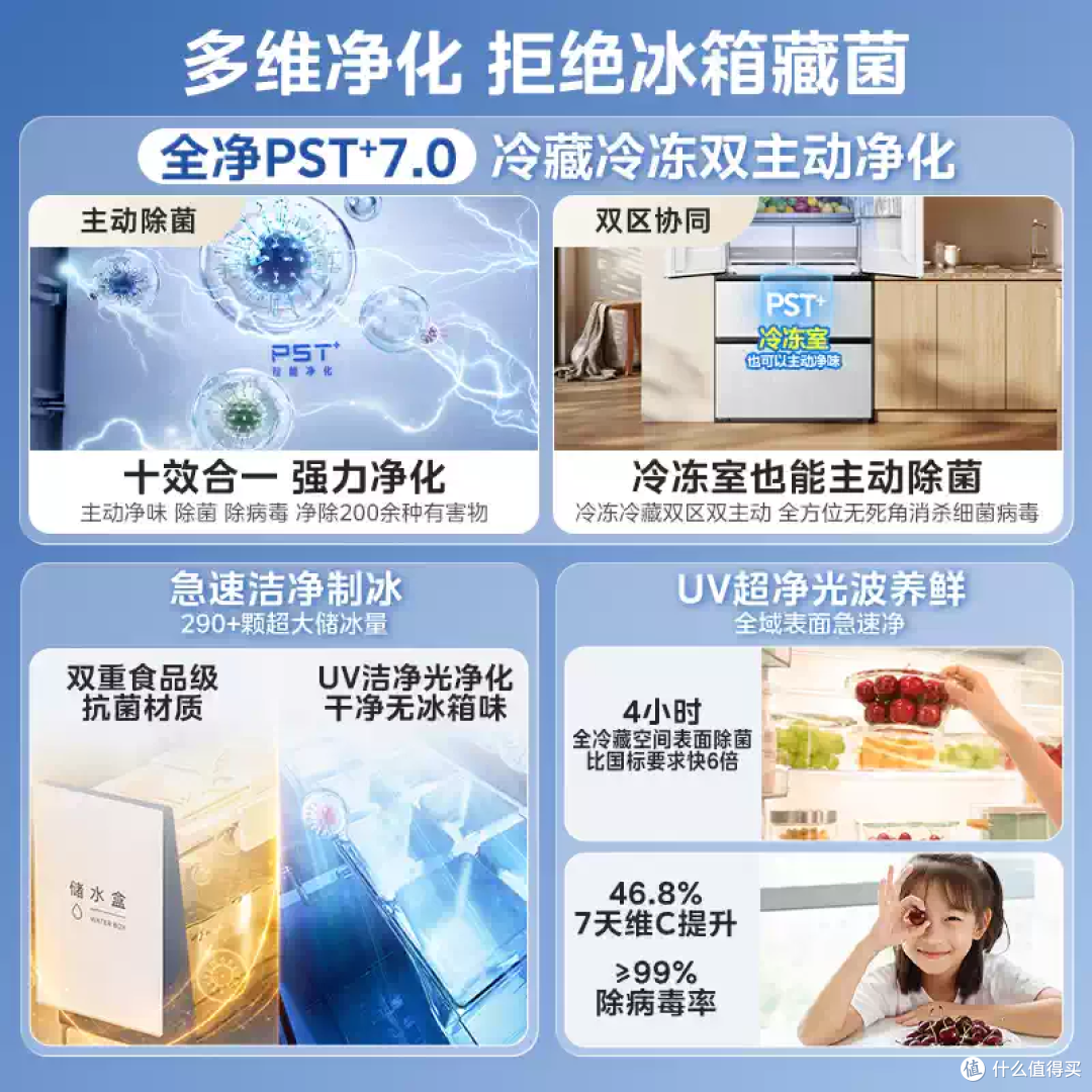 颜值与实力并存！这台冰箱简直是厨房C位