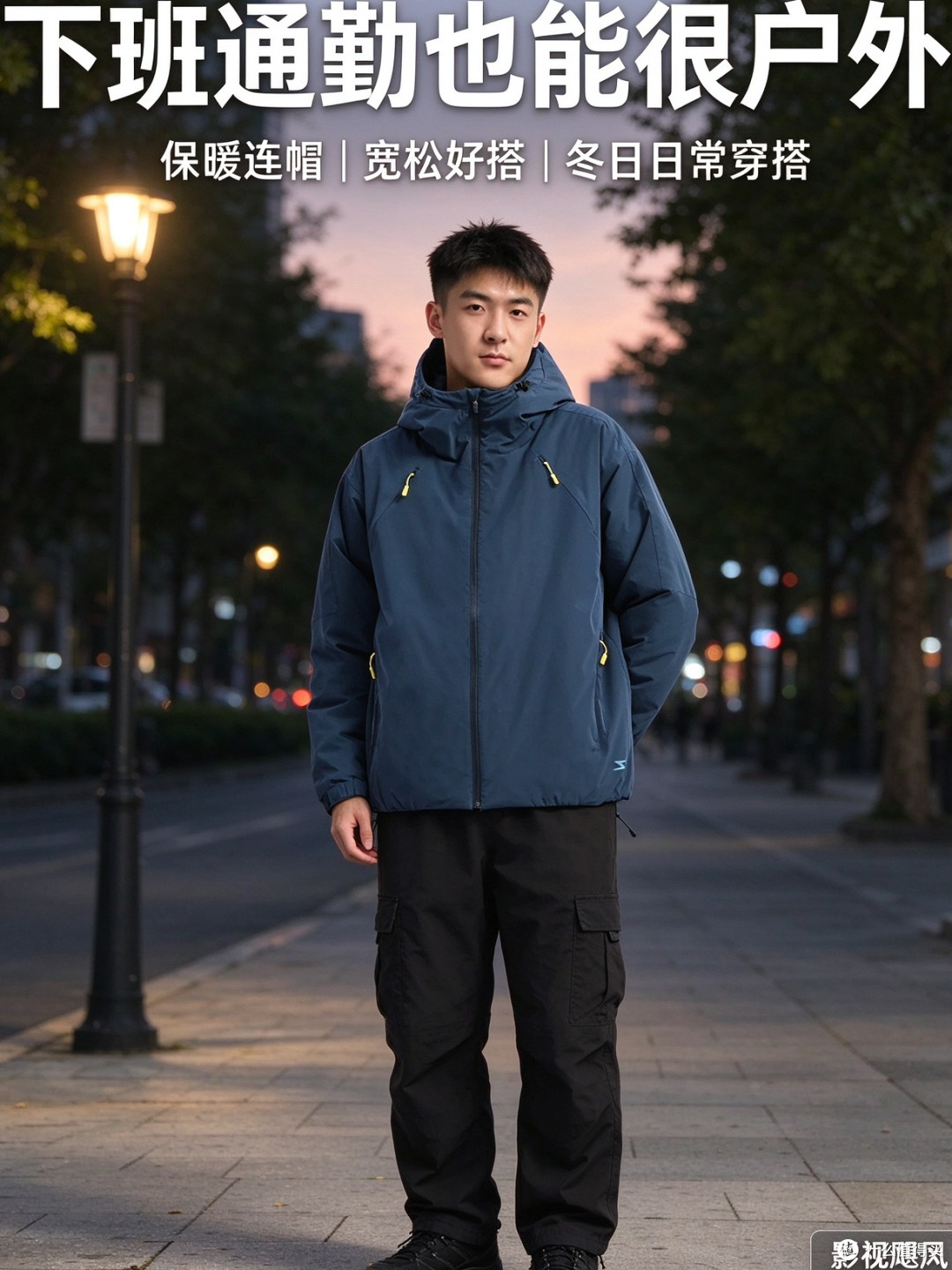 连帽外套防风是底线，面料和收口两处看仔细