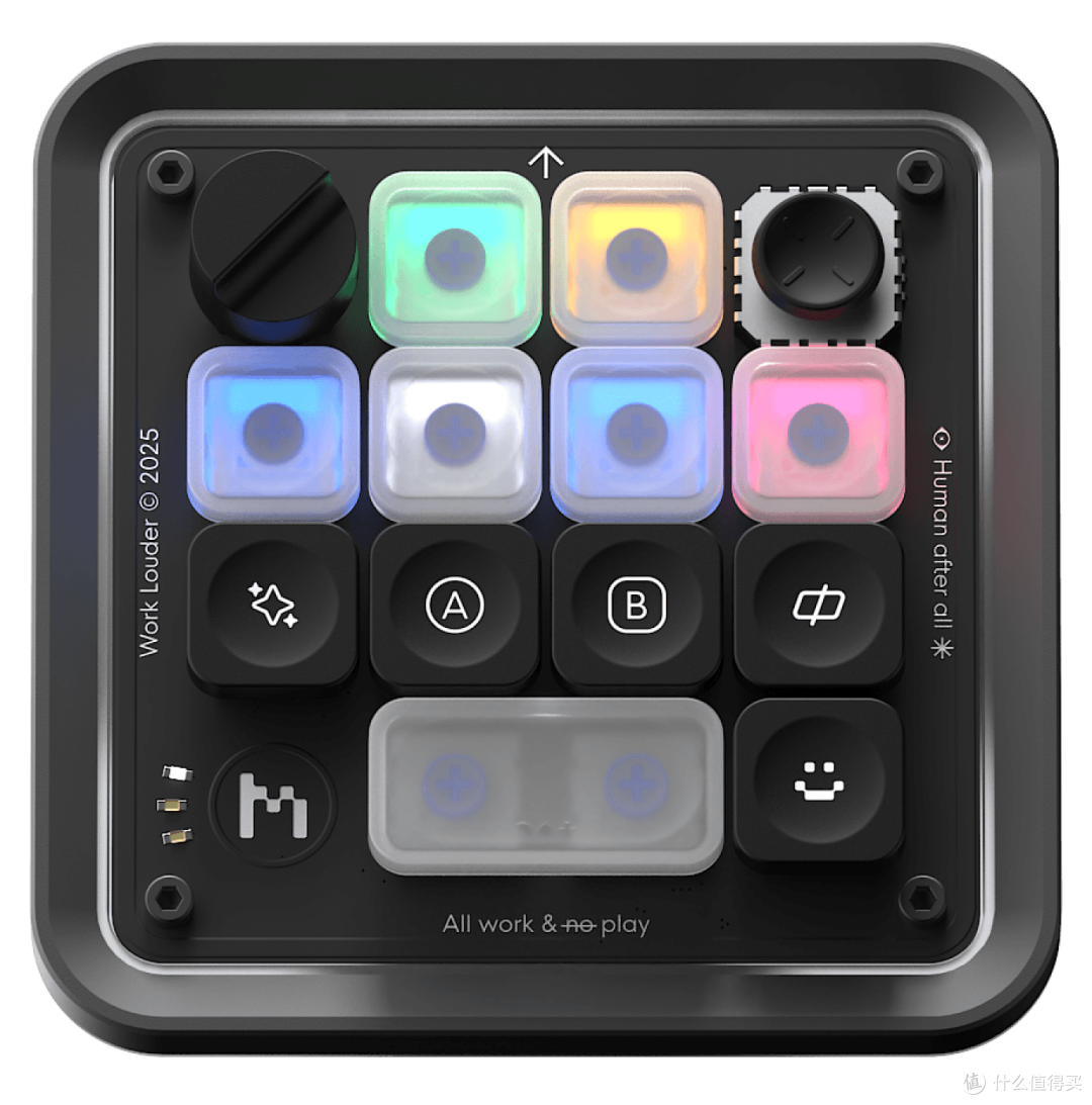 Creator Micro 2 Pro 整机顶视图