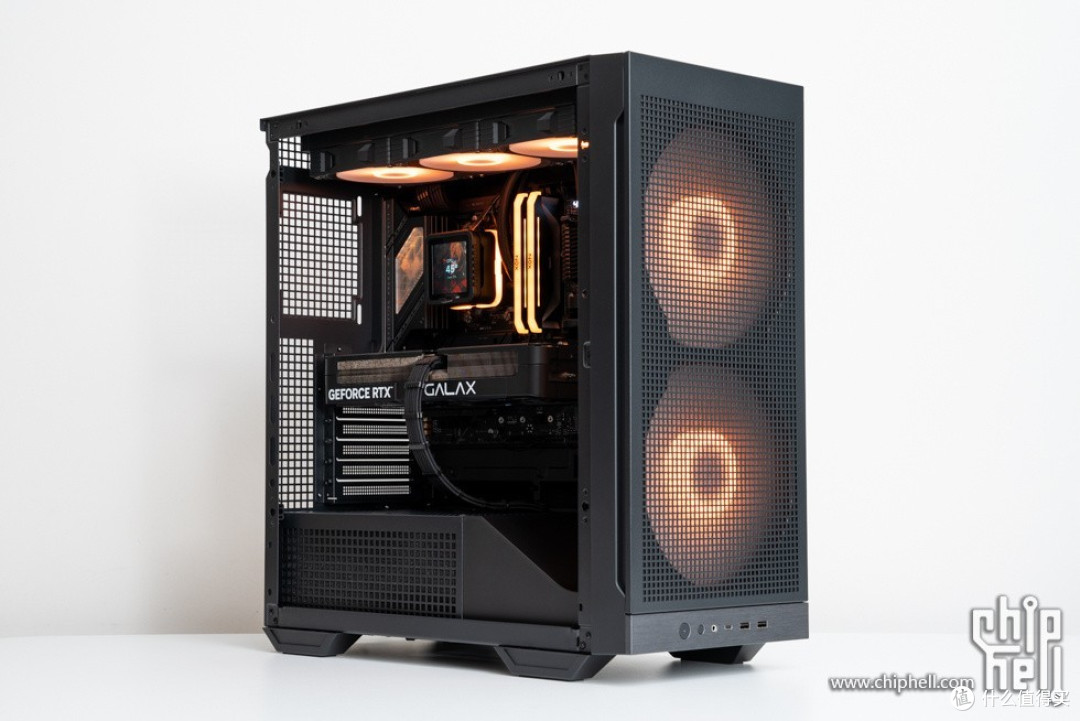 骨伽 乘风 MX600 MAX + 铭瑄 电竞之心 B850M + 影驰 5070 装机