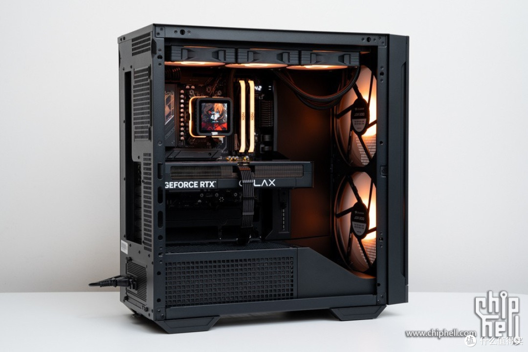 骨伽 乘风 MX600 MAX + 铭瑄 电竞之心 B850M + 影驰 5070 装机