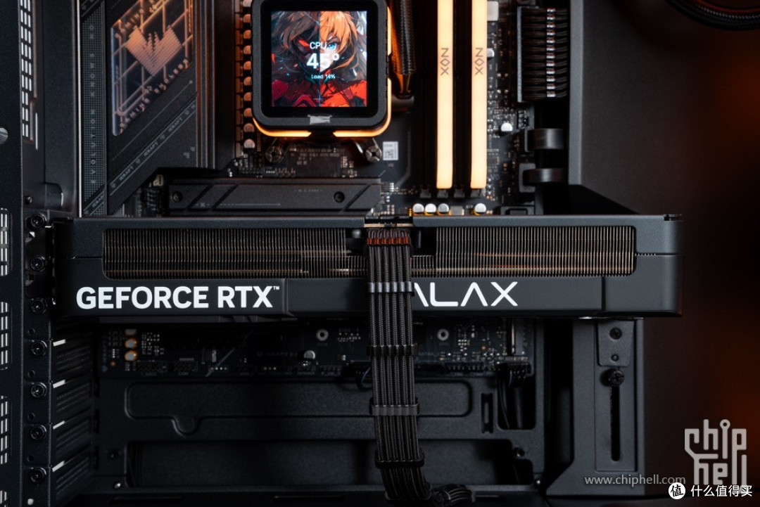 骨伽 乘风 MX600 MAX + 铭瑄 电竞之心 B850M + 影驰 5070 装机