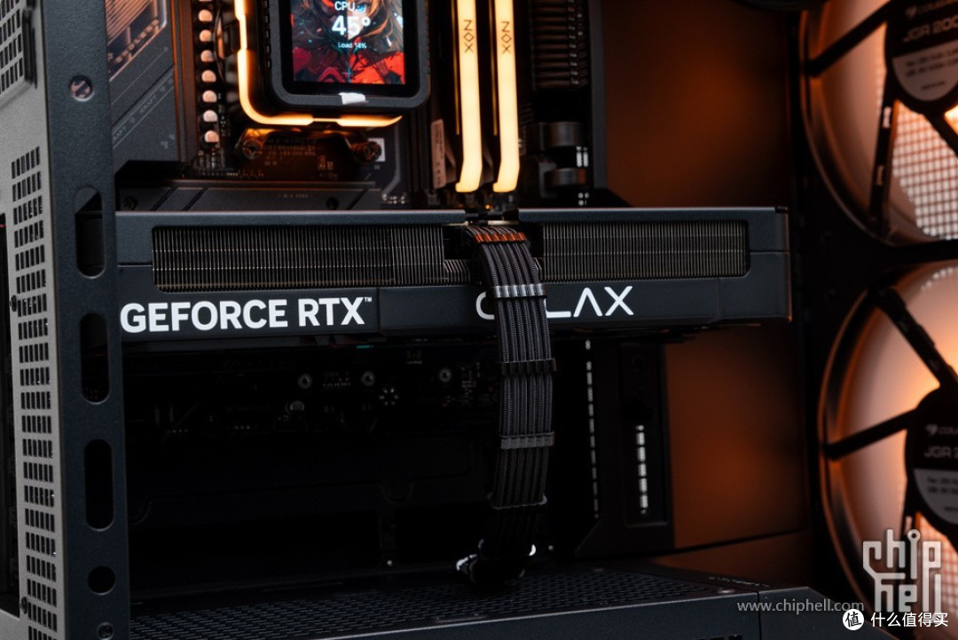 骨伽 乘风 MX600 MAX + 铭瑄 电竞之心 B850M + 影驰 5070 装机