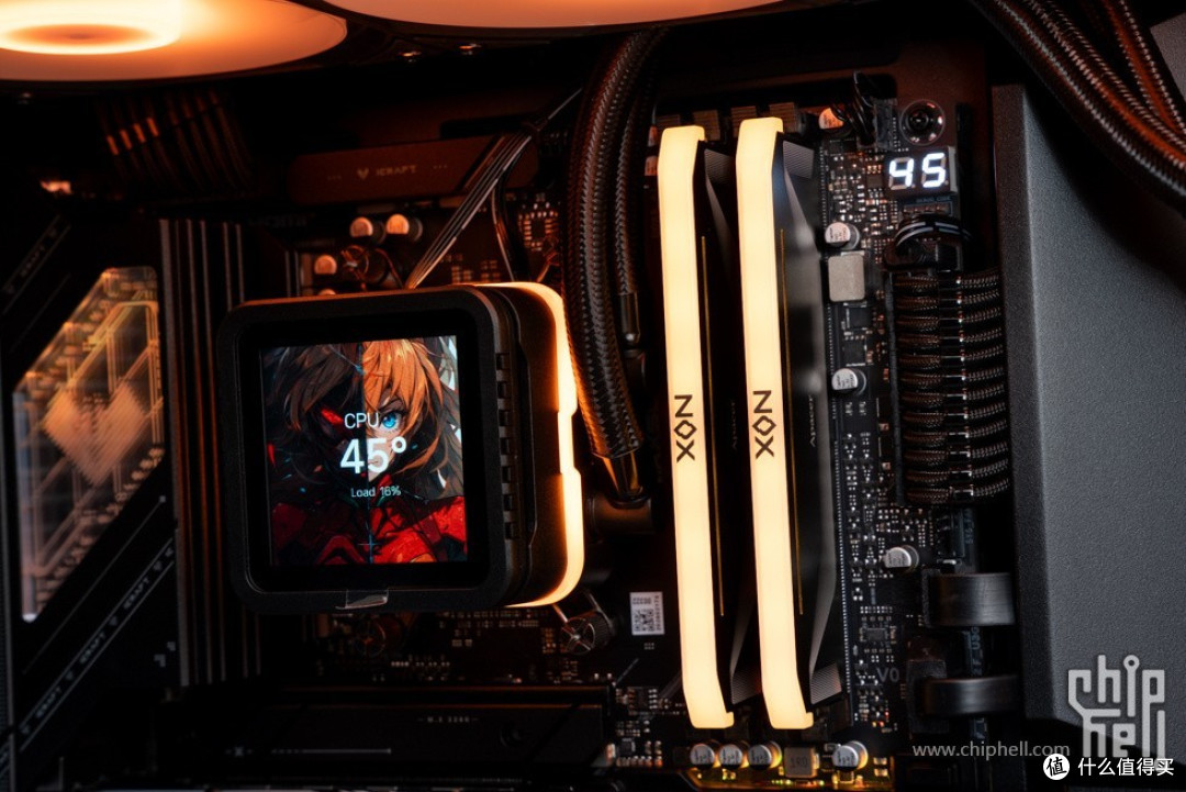 骨伽 乘风 MX600 MAX + 铭瑄 电竞之心 B850M + 影驰 5070 装机