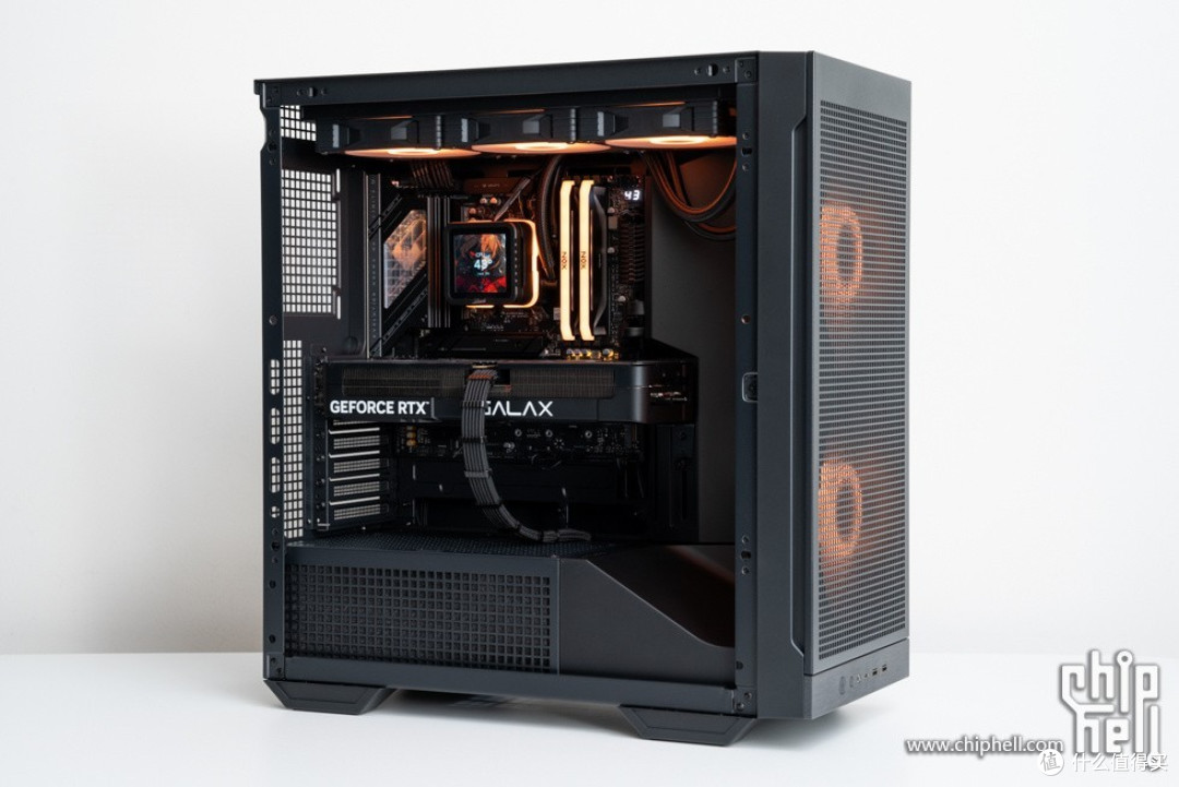 骨伽 乘风 MX600 MAX + 铭瑄 电竞之心 B850M + 影驰 5070 装机