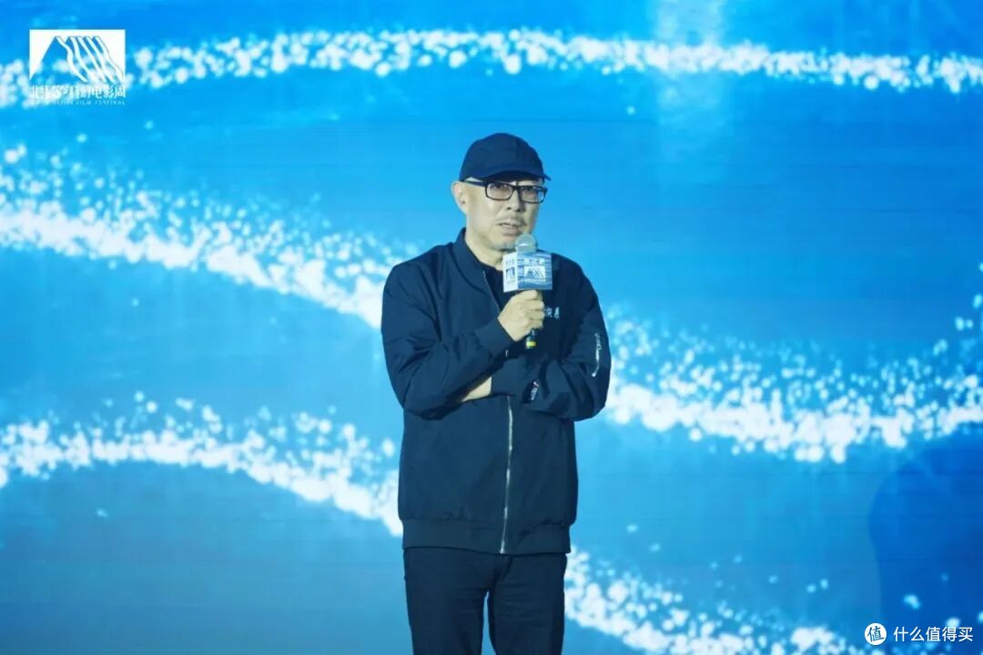王红卫感谢青年电影人对科幻电影的坚持、对新技术的尝试