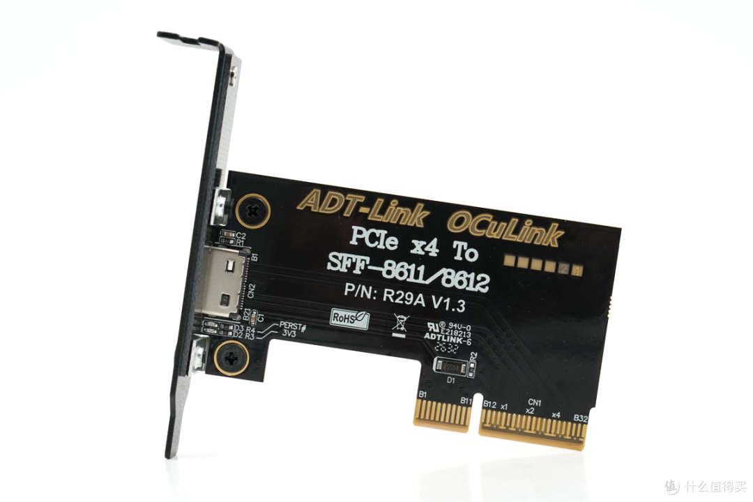 几十块解决OCuLink口缺失,ADT R29A转接卡体验
