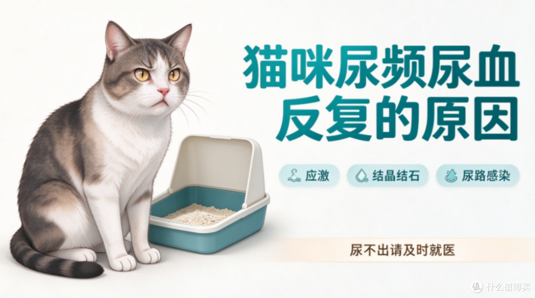 猫咪尿频尿血总反复?别只忙着消炎!