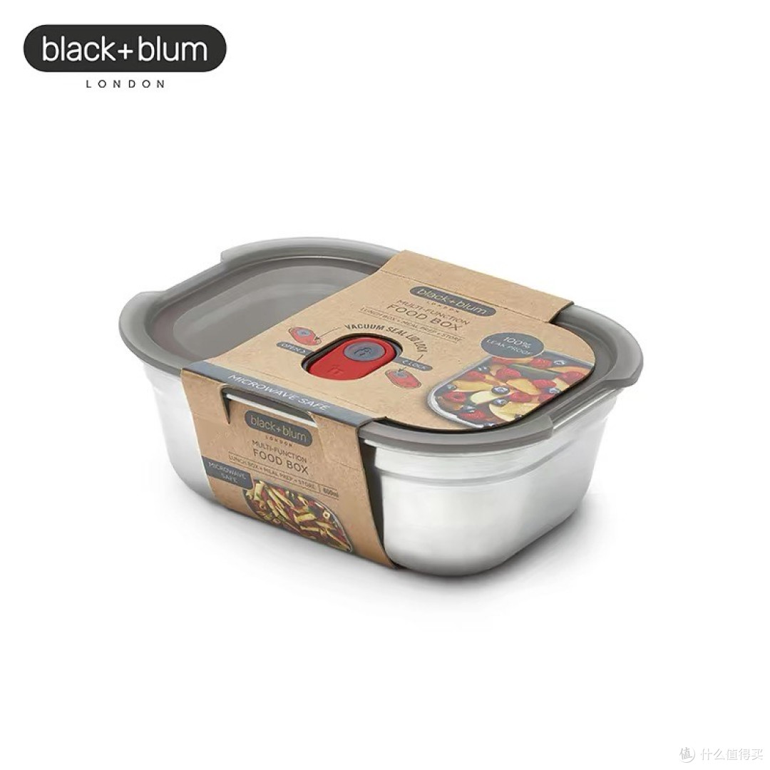 black+blum 不锈钢款便当盒