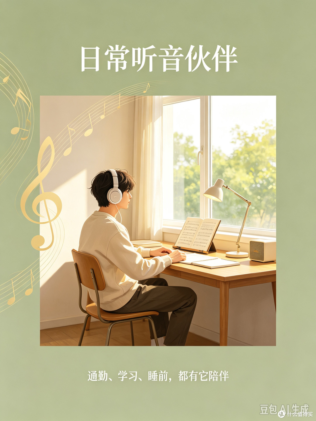 均衡调音与舒适佩戴的听音体验