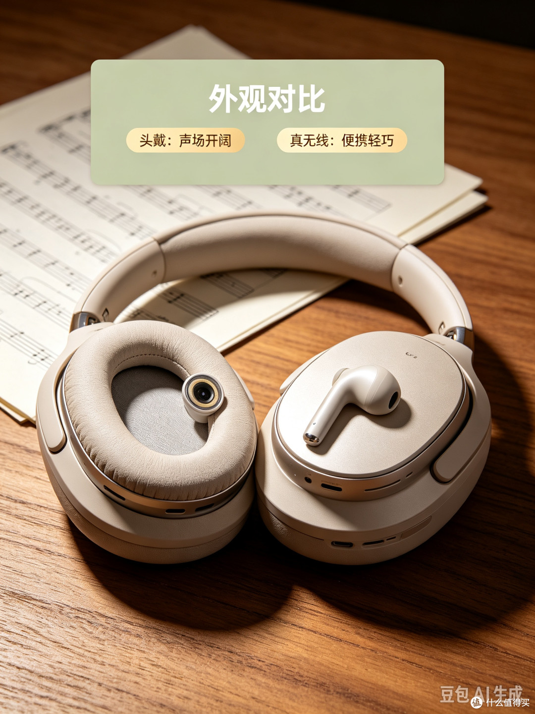 头戴与真无线耳机对比分析