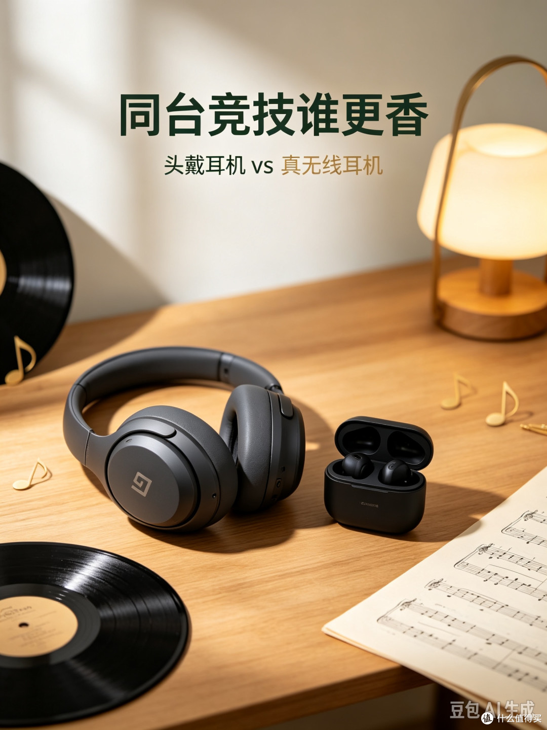 头戴与真无线耳机对比分析