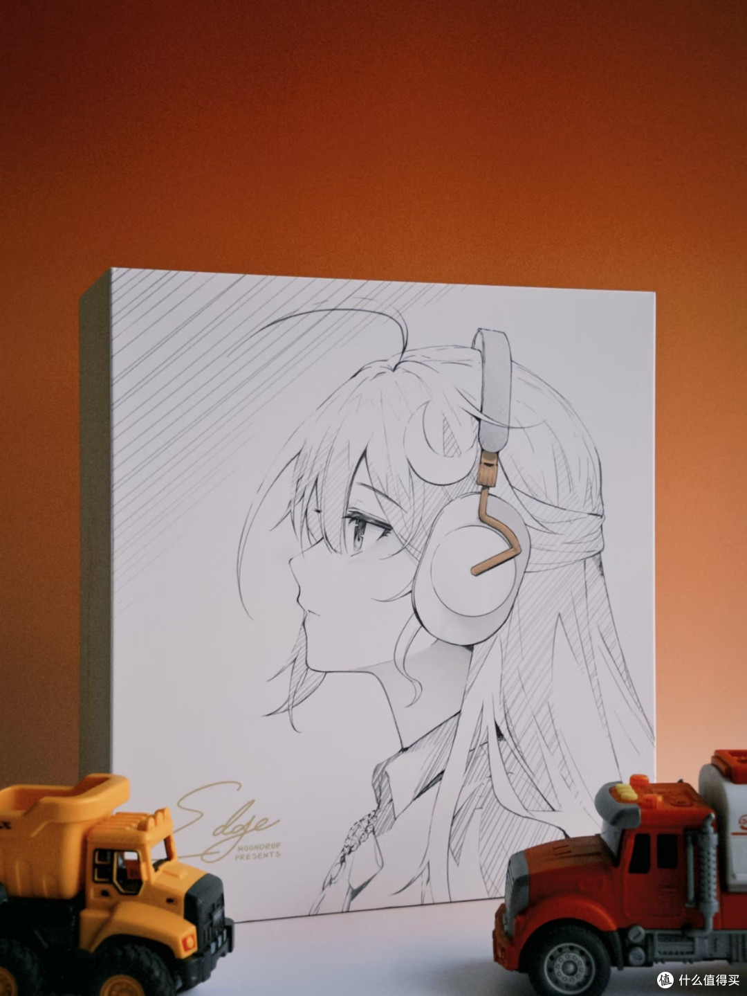 水月雨Edge|温柔耐听的头戴HiFi新选择🎧