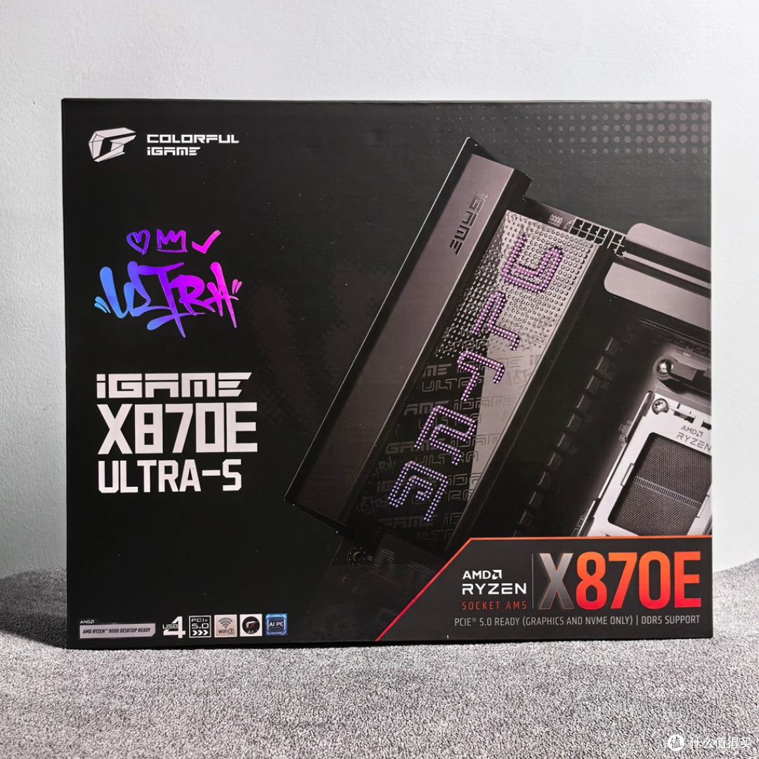 中高端装机好选择:七彩虹 iGame X870E ULTRA-S主板上手解析