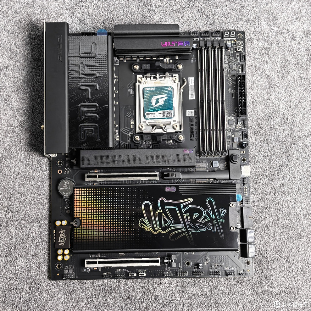 中高端装机好选择:七彩虹 iGame X870E ULTRA-S主板上手解析