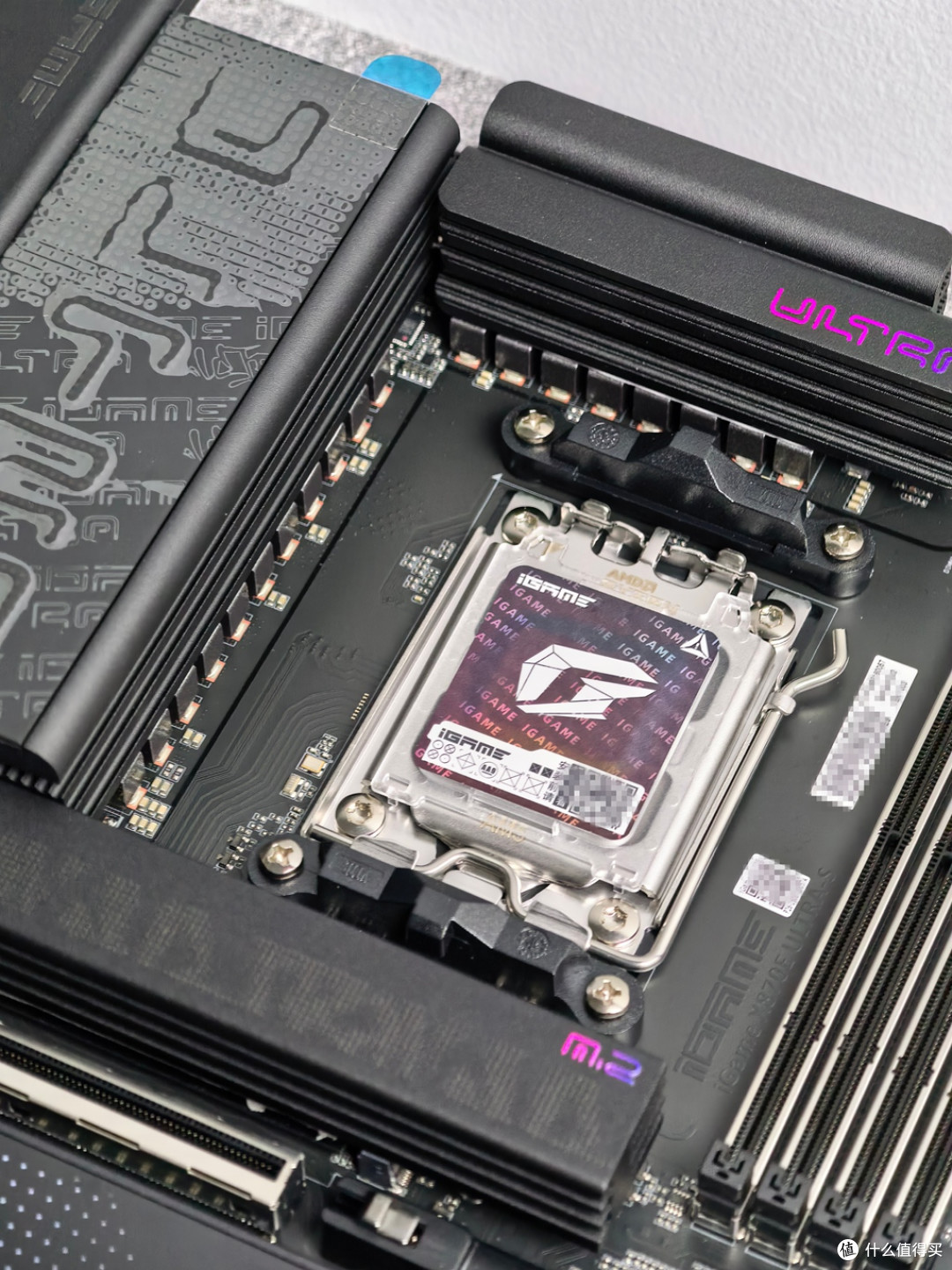 中高端装机好选择:七彩虹 iGame X870E ULTRA-S主板上手解析