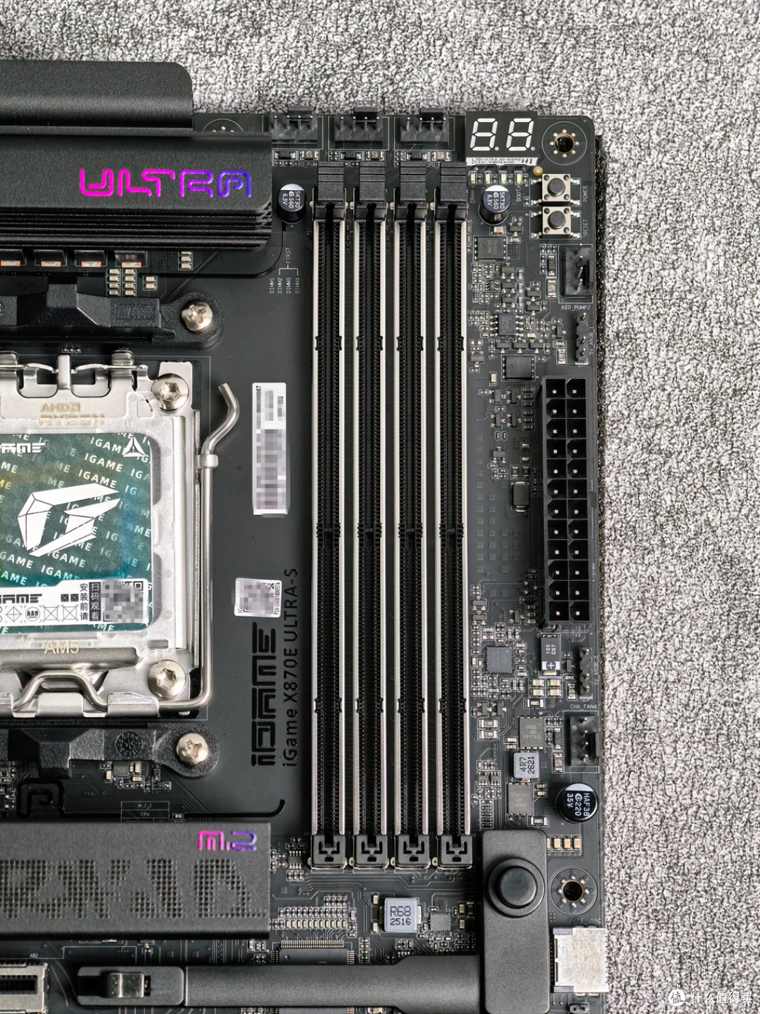 中高端装机好选择:七彩虹 iGame X870E ULTRA-S主板上手解析