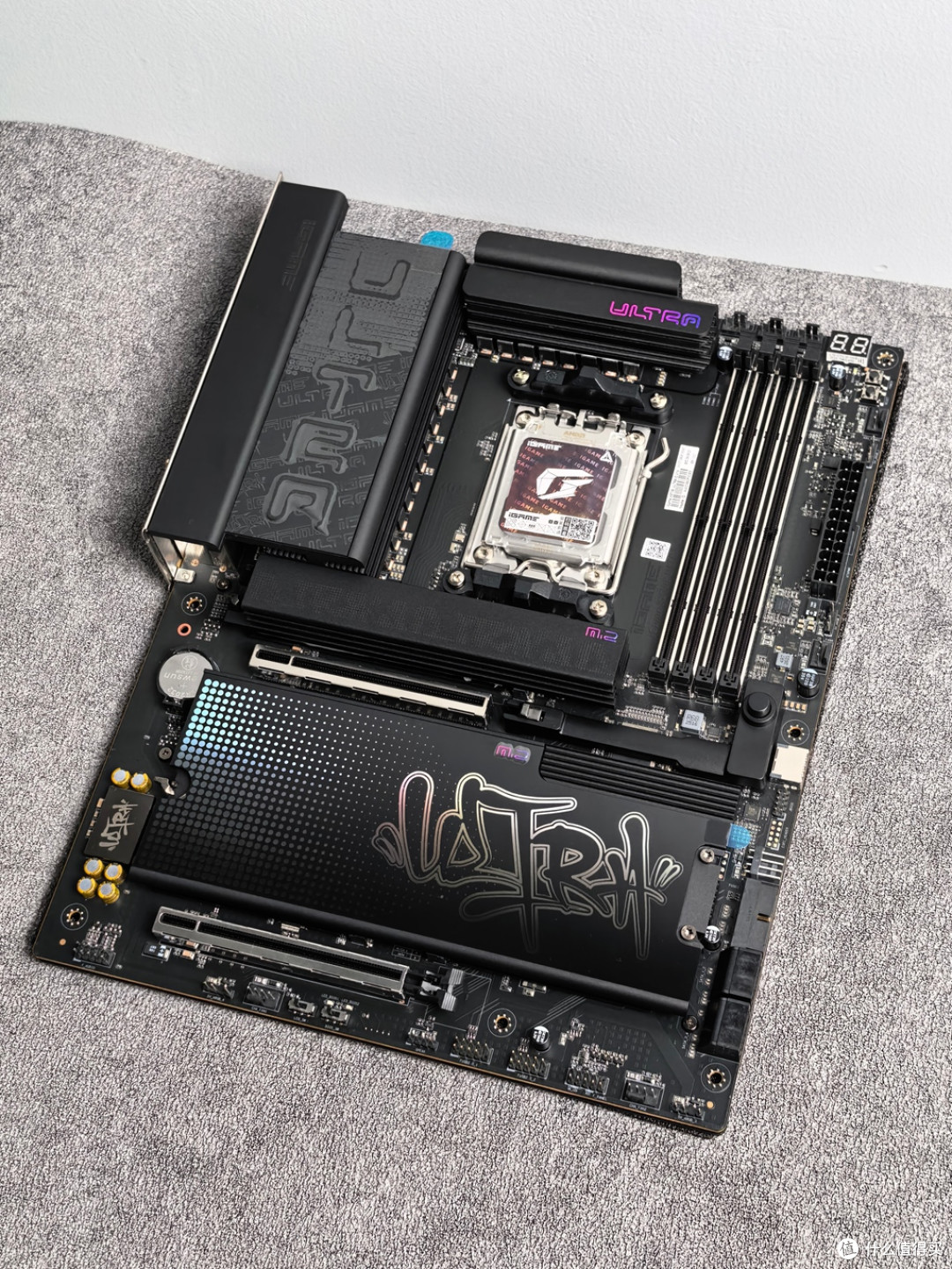 中高端装机好选择:七彩虹 iGame X870E ULTRA-S主板上手解析
