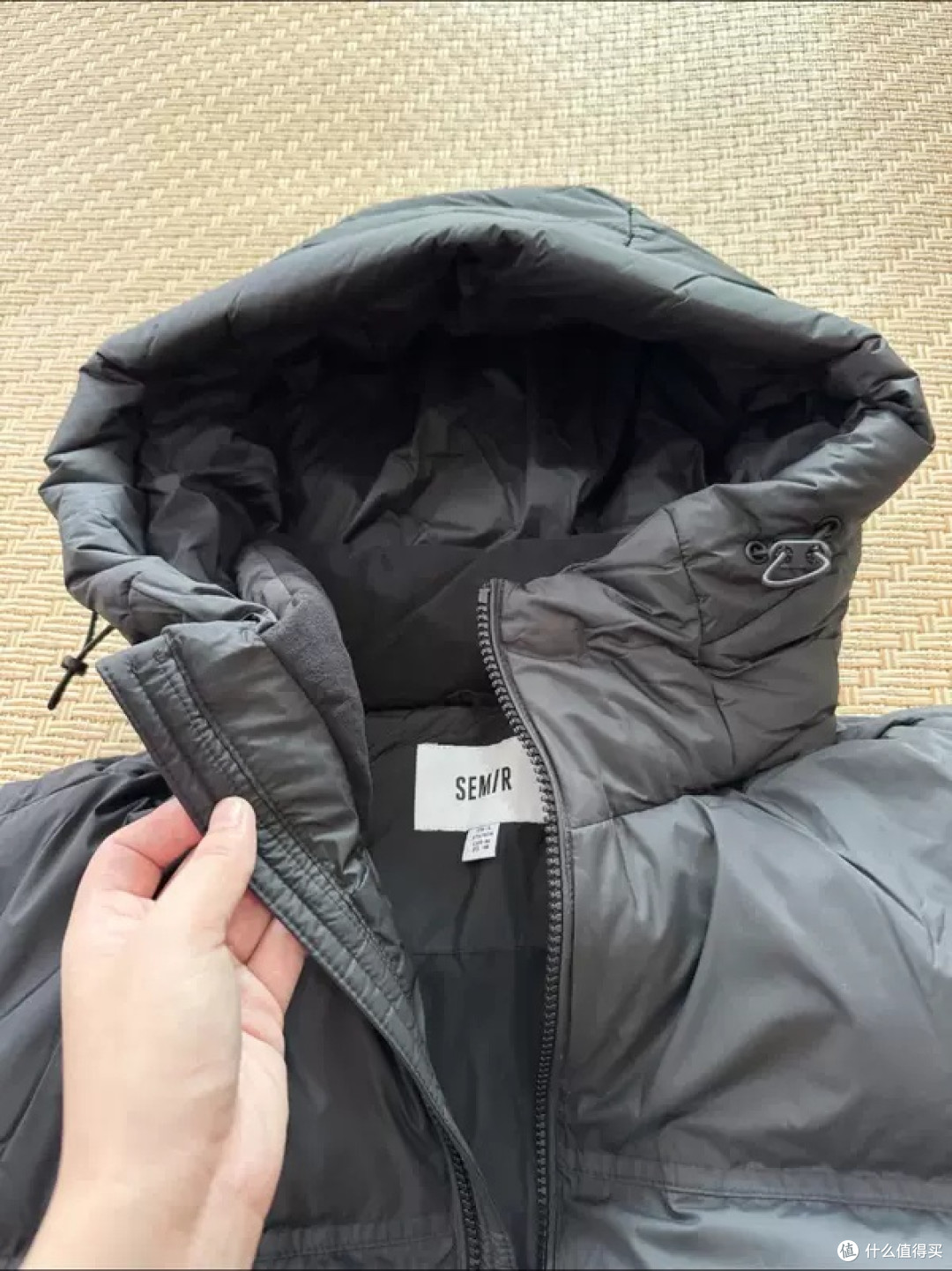 森马羽绒棉服轻量化户外体验