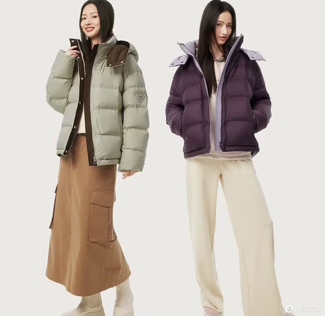拒绝冬日寒冷,高蓬羽绒服,温柔又抗冻