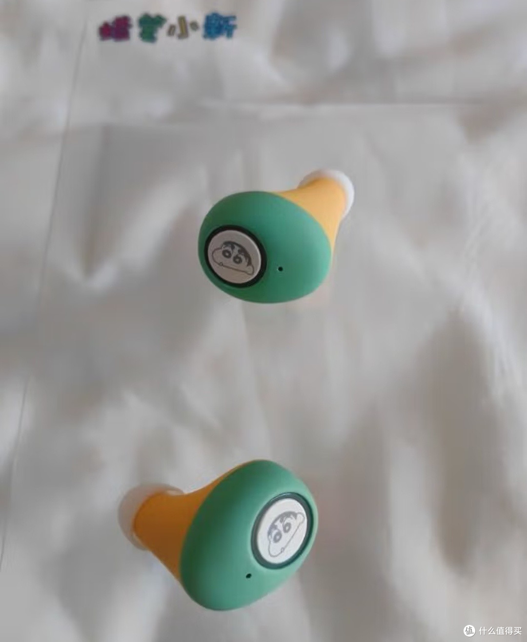 蜡笔小新蓝牙旋转夹耳蓝牙耳机实测体验