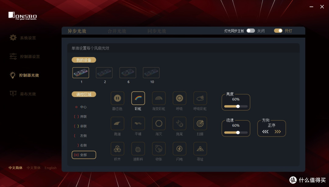 不止是灯扇,轻松打造光效全家桶,乔思伯ZA11风扇套包 评测