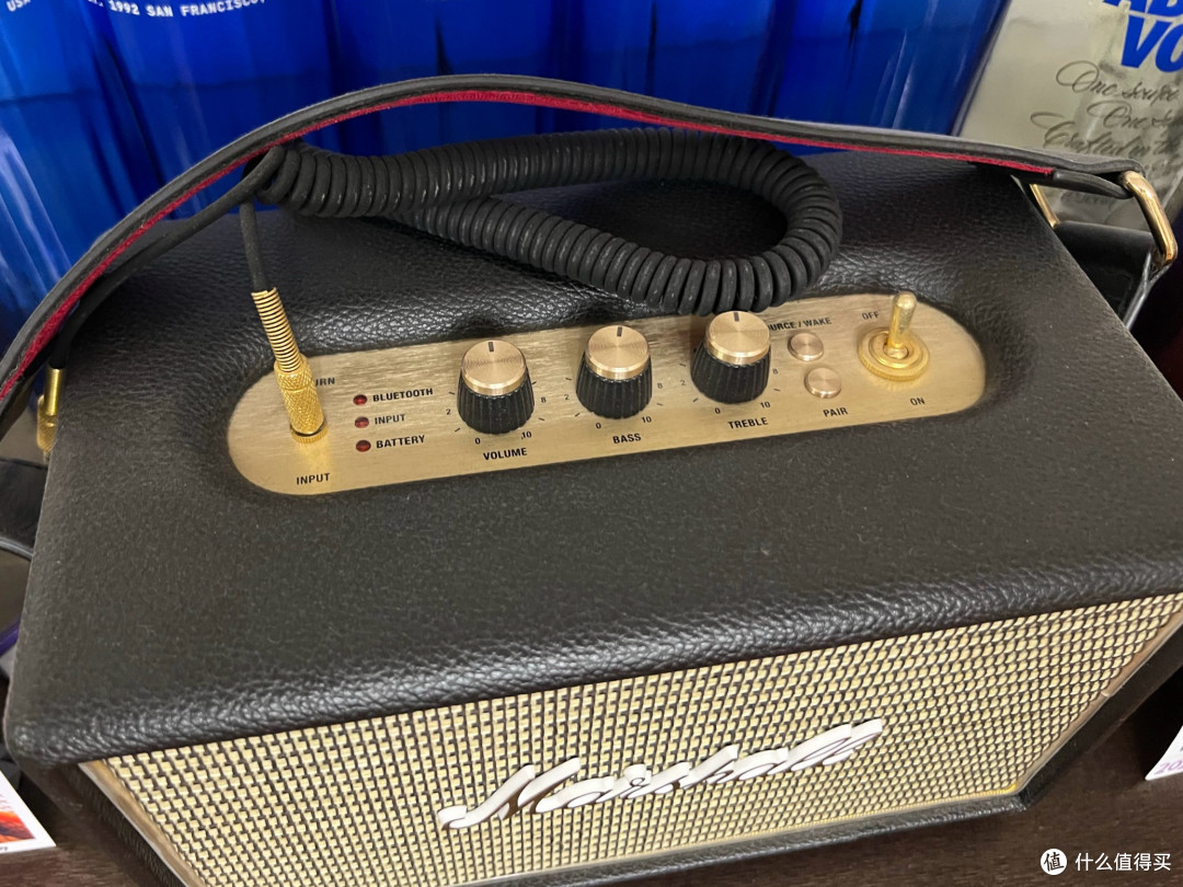 用了几年的Marshall Kilburn一代：从每天听到吃灰，就是吃它的颜