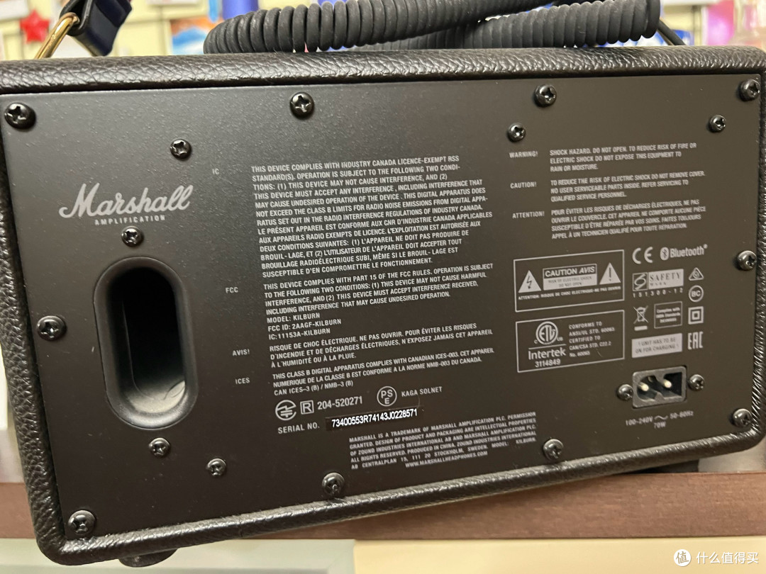 用了几年的Marshall Kilburn一代：从每天听到吃灰，就是吃它的颜