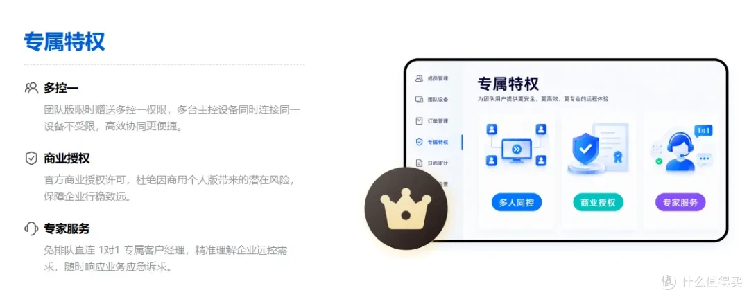 ToDesk三个版本怎么选?个人版、团队版、企业版的差异与适用场景