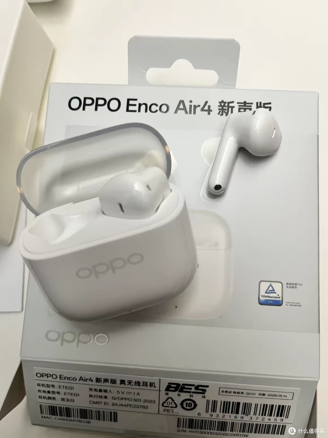 OPPO Enco Air4新声版动听享受音乐