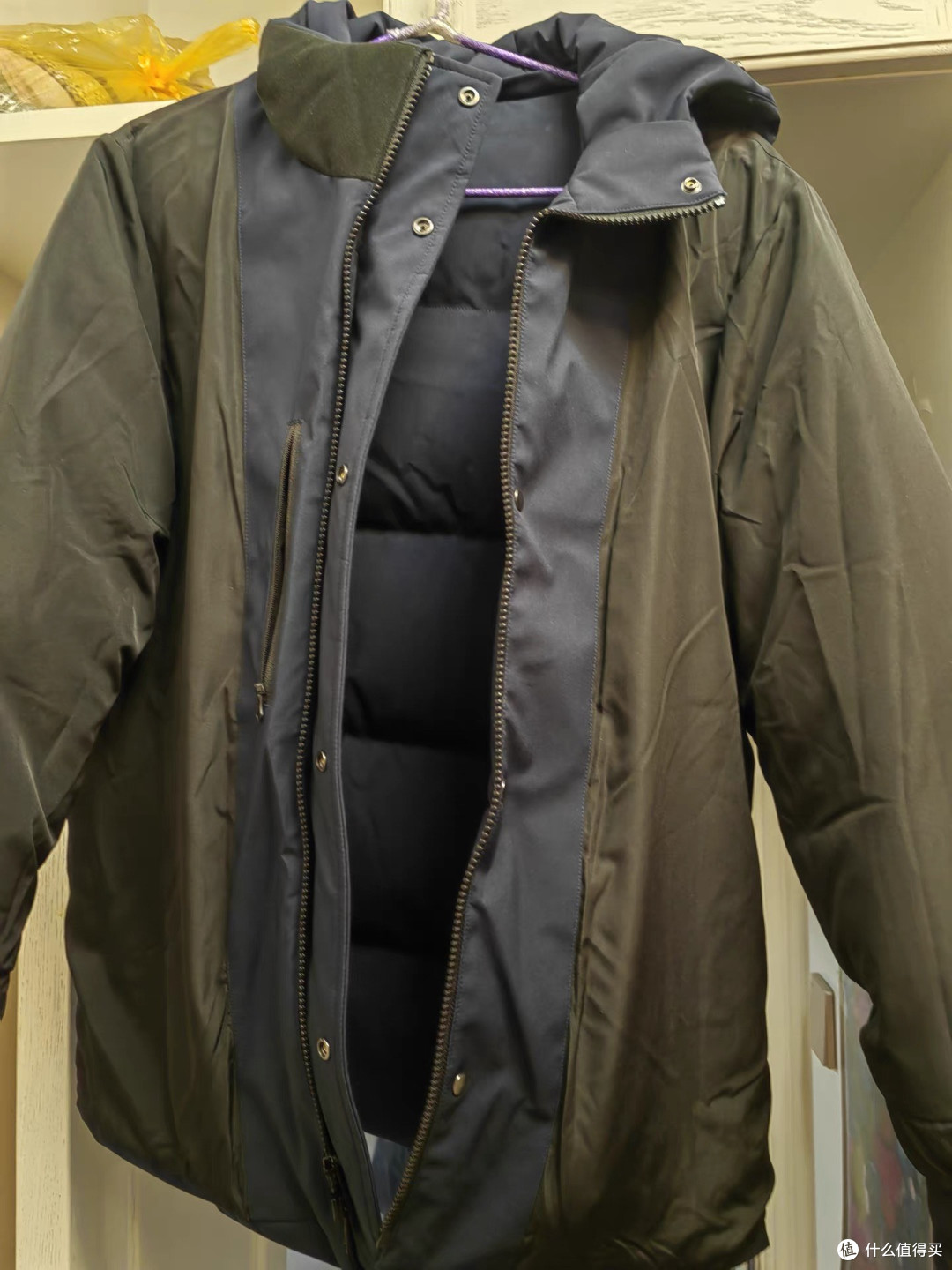 雅戈尔PrimaLoft棉服实测