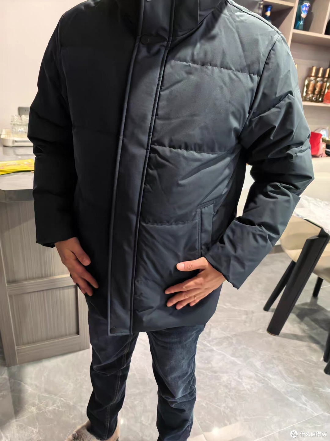 雅戈尔PrimaLoft棉服实测